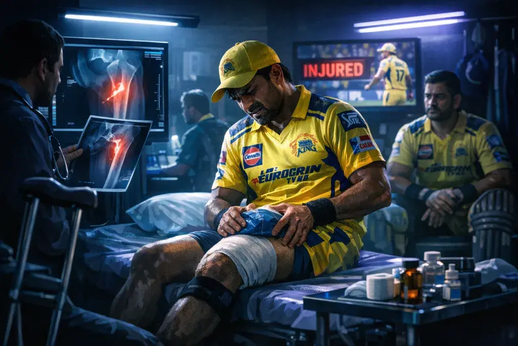 Chennai Super Kings Confront Mounting Injury Crisis Disrupting Season Plans